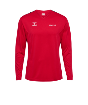 Hummel AUTHENTIC PL Trikot Rot F3062