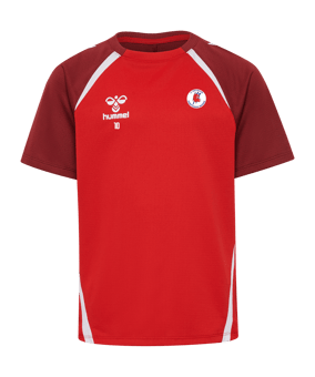 Hummel Maillot Enfants Rouge C3713 