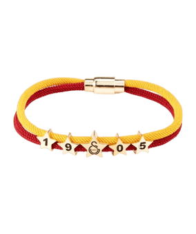 Galatasaray Istanbul 5 Sterne Armbinde Gelb - gelb