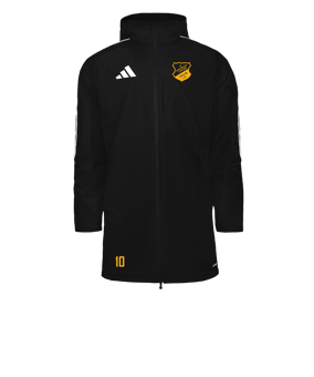 adidas Tiro 26 Parka Jacke Schwarz