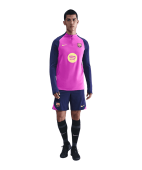 Nike FC Barcelona Drill Top Sweatshirt Lila F552