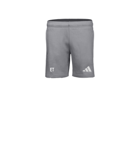 adidas Entrada 26 Sweat Short Kids Grau