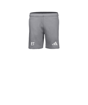 adidas Entrada 26 Sweat Short Kids Grau