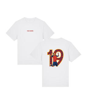 11teamsports "VIVA ESPANA" T-Shirt WM 2026 Weiß