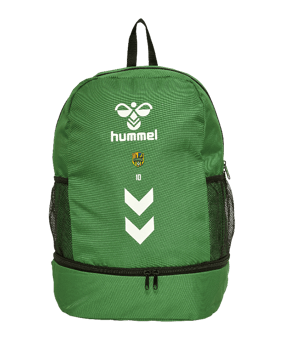 Hummel Sac à dos Vert C6235 