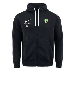 Nike Park 20 Fleece Kapuzenjacke Schwarz F010