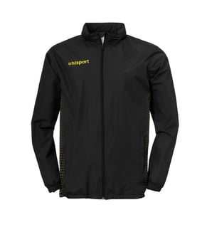 uhlsport Score Regenjacke Schwarz Gelb F07 - schwarz