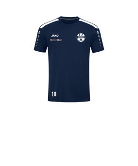 JAKO Power Trikot Kids Blau Weiss F900