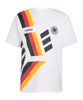 adidas DFB Duitsland Bringback T-shirt Wit - wit