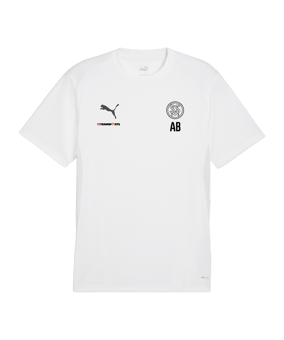 PUMA teamGOAL Trikot Weiss F04