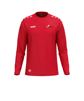 JAKO One Sweatshirt Rot F100