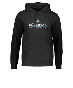 Merch Drummer 2.0 Hoody Black | #volleyball