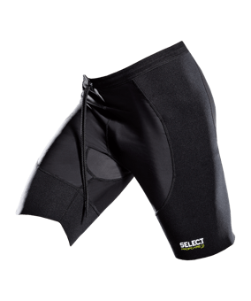 Select Thermohose mit Lycra Schwarz F111 - schwarz