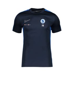 Nike Academy Trainingsshirt Blau F451