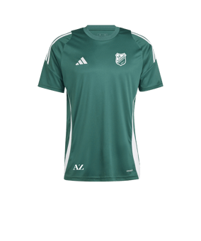 adidas Tiro 24 Trikot Dunkelgrün Weiss