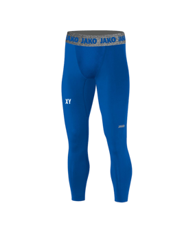JAKO Compression 2.0 Long Tight Kids Blau F04