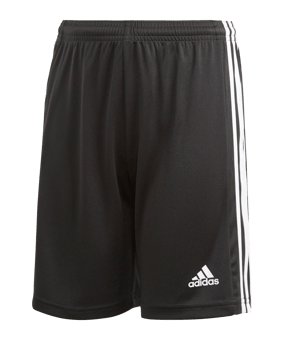adidas Squadra 21 Short Kids Schwarz Weiss - schwarz