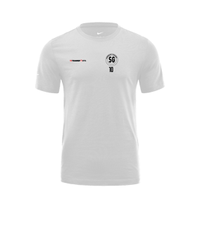 Nike Park 20 T-Shirt Weiss Schwarz F100