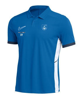 Nike Academy 25 Polo Blau F463