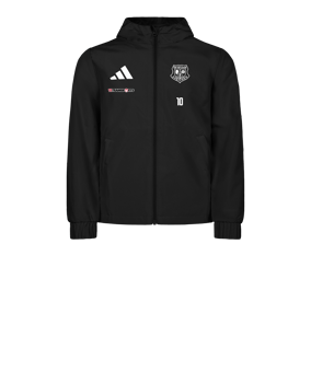adidas Entrada 26 Jacke Kids Schwarz