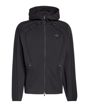 adidas Originals Spacer Teamgeist 26 Cutline Kapuzenjacke Schwarz - schwarz