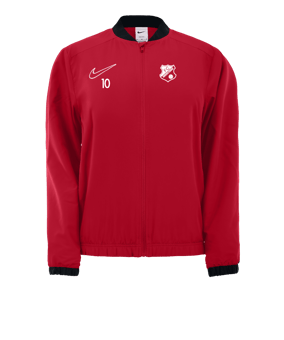 Nike Academy 25 Präsentationsjacke Rot F657