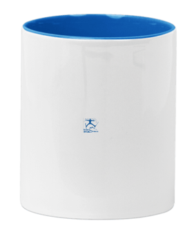 Merch Mug Two Tone 11oz Blue