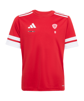adidas Squadra 25 Trikot Kids Rot