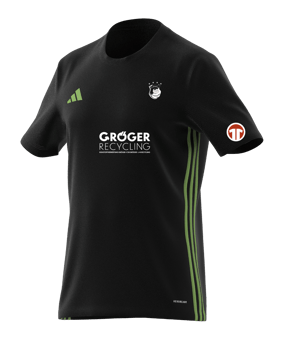 adidas Tabela 23 Trikot Schwarz Grün