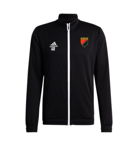 adidas Entrada 22 TK Trainingsjacke Schwarz