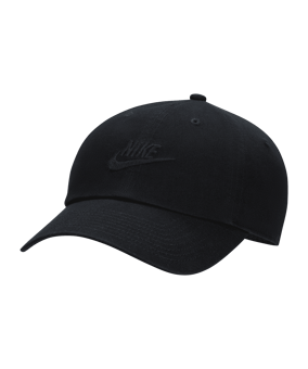 Nike Club Unstructured Futura Wash Cappello nero C010 - nero