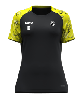 JAKO Sonic T-Shirt Damen Schwarz F819