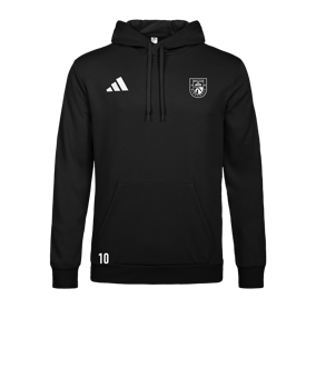 adidas Entrada 26 Hoody Schwarz