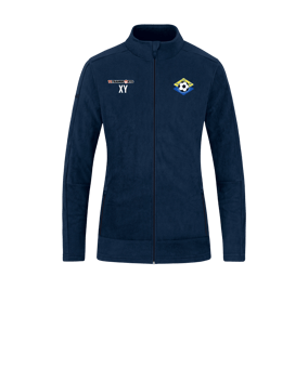 JAKO Fleece Jacke Damen Blau F906