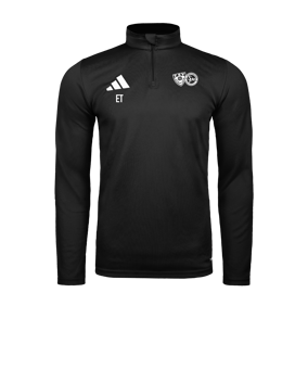 adidas Entrada 26 Training Sweatshirt Schwarz
