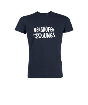Merch Creator 2.0 T-Shirt Navy Blue | #berghoferjungs