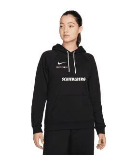 Nike Park 20 Fleece Hoody Damen Schwarz Weiss F010