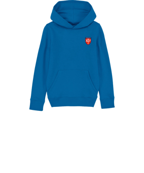 Merch Mini Cruiser 2.0 Hoody Kids Royal Blue | #justlogo4c