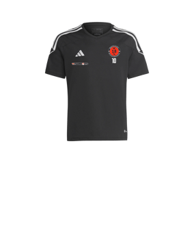 adidas Tiro 23 Trikot Kids Schwarz Weiss