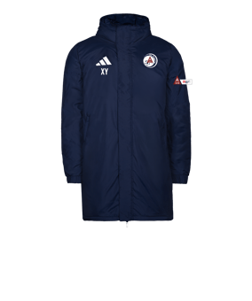adidas Entrada 26 Winterjacke Blau