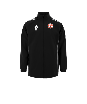 adidas Tiro 25 Competition Regenjacke Schwarz