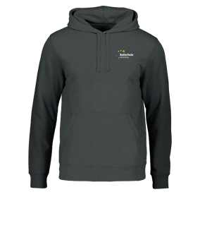 Merch Drummer 2.0 Hoody Dark Heather Grey | #brustlogo