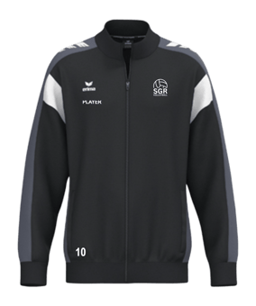 Erima Celebrate 125 Trainingsjacke Schwarz