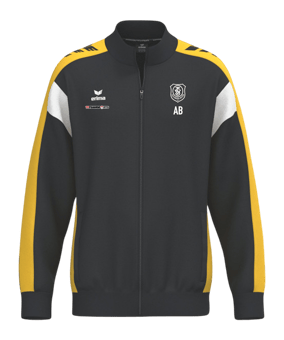 Erima Celebrate 125 Trainingsjacke Kids Schwarz