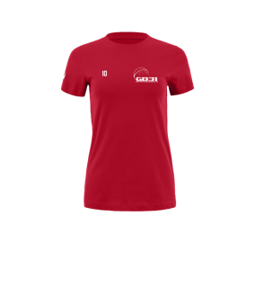 T-shirt Nike Park 20 femmes Rouge blanc F657 