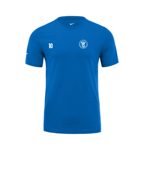 Nike Park 20 T-Shirt Blau Weiss F463