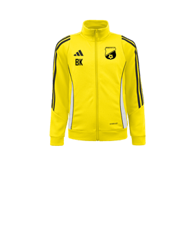 adidas Tiro 24 Trainingsjacke Kids Gelb Weiss