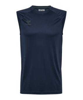 Hummel Pro Training Trikot Blau F7026 - blau