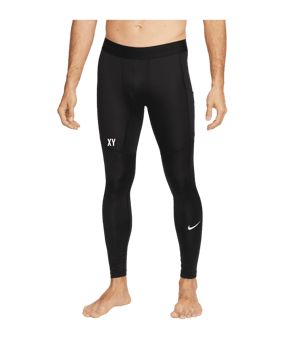 Nike Pro Training Tight Schwarz Weiss F010