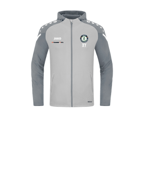 JAKO Performance Kapuzenjacke Kids Grau F845